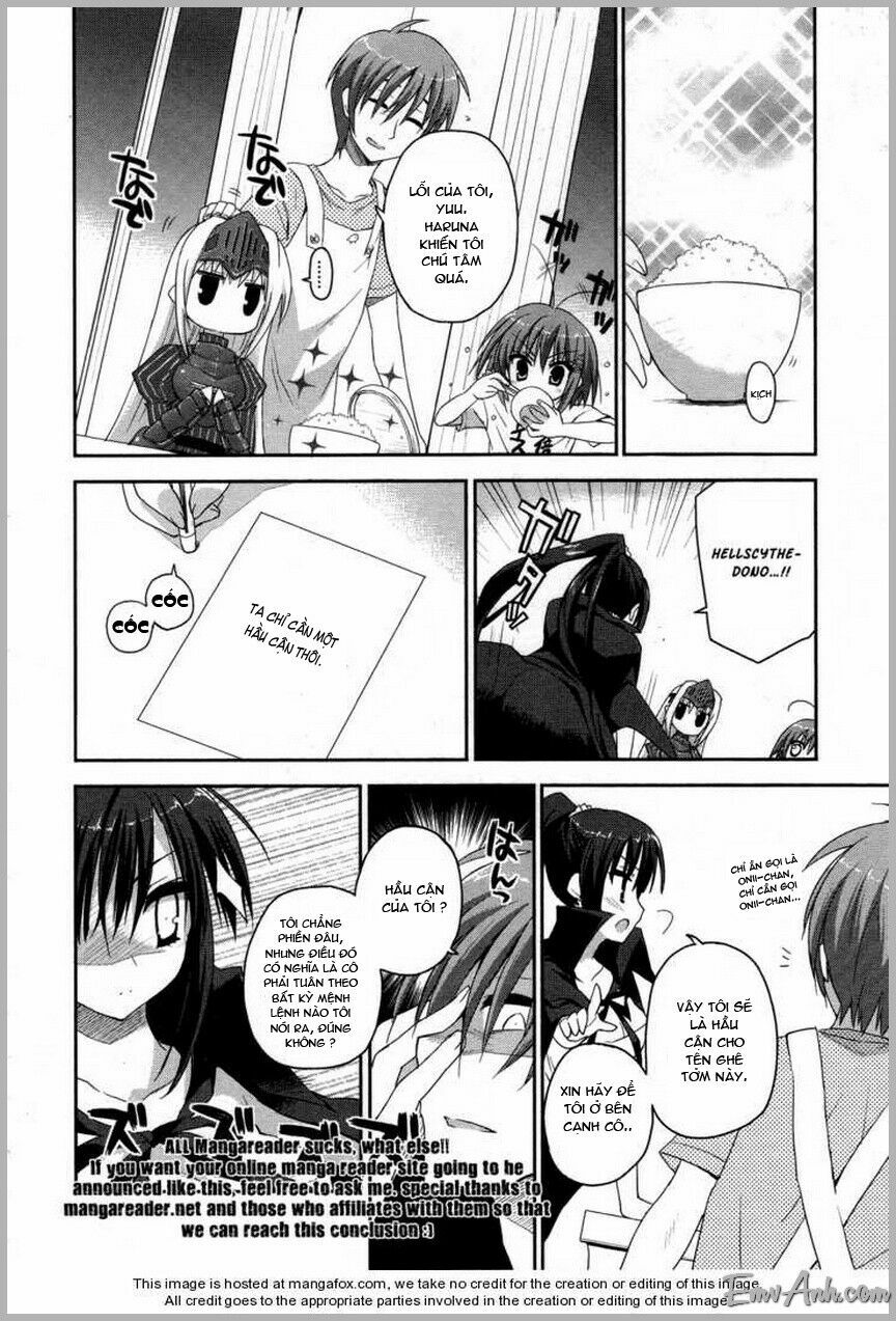 kore wa zombie desu ka chapter 2 24