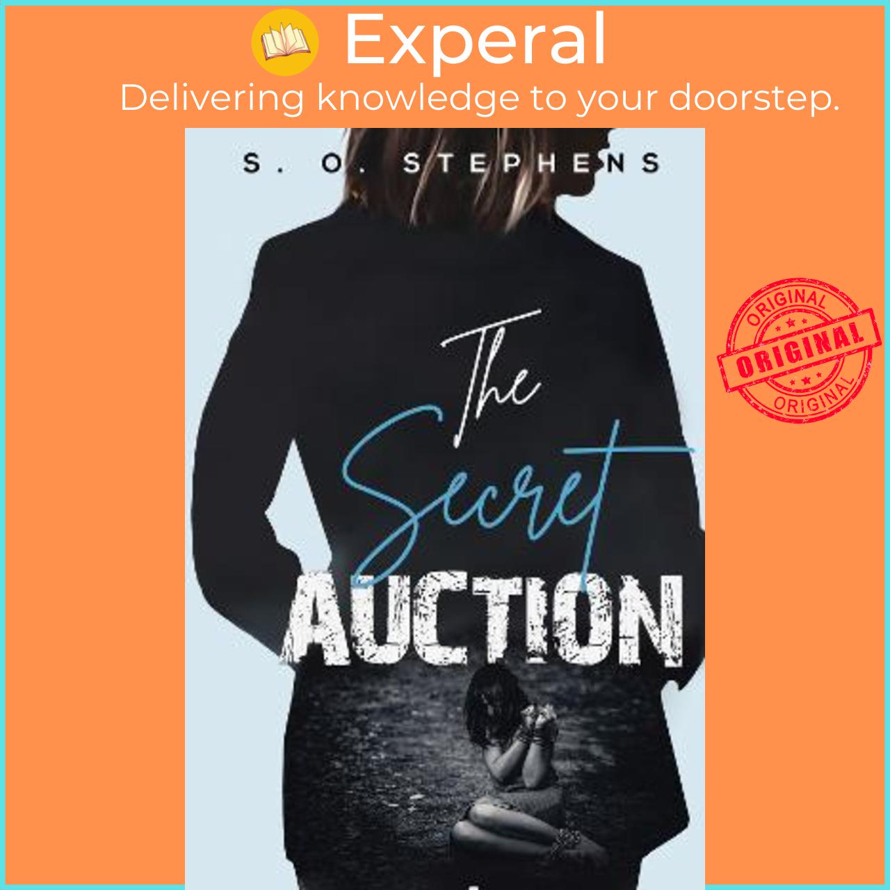 Sách - The Secret Auction by S. O. Stephens