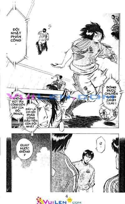 vũ điệu trên sân cỏ - fantasista chapter 23 4