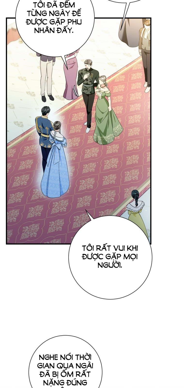 [18+] tôi đã kết hôn với kẻ thù giết cha mẹ chapter 14.2 21