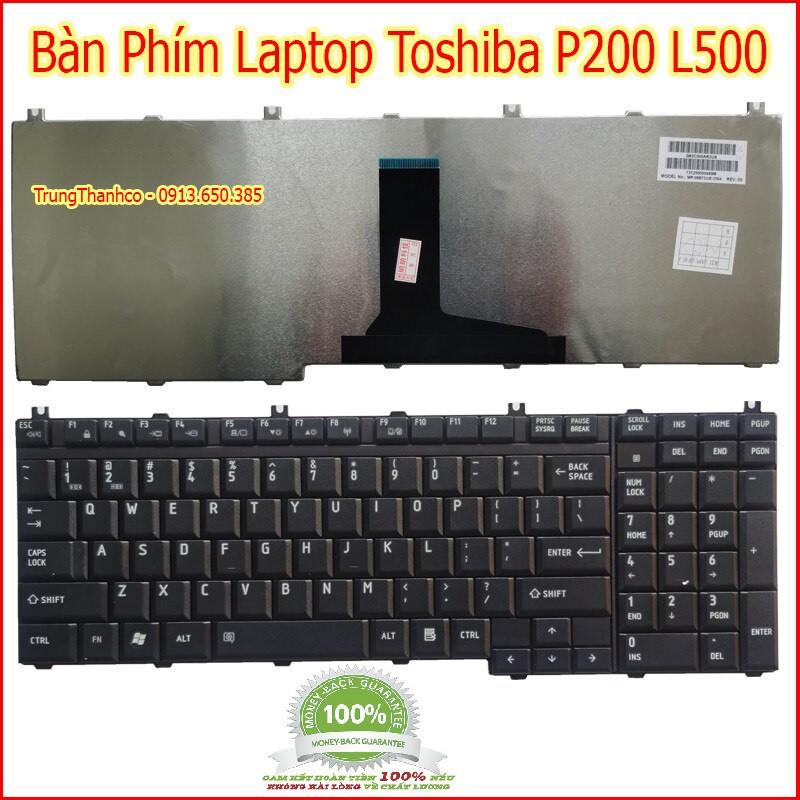 Bàn Phím dành cho Laptop Toshiba P200 L500
