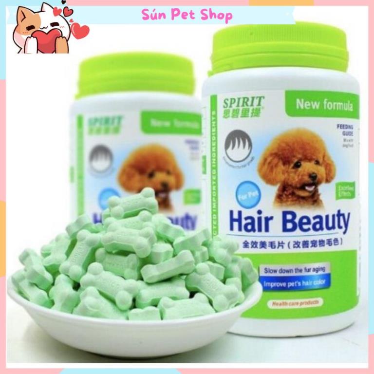 Viên nhai bổ sung dinh dưỡng cho chó mèo - Bổ sung canxi, khoáng, đẹp lông da, vitamin, men tiêu hóa, cơ xương khớp