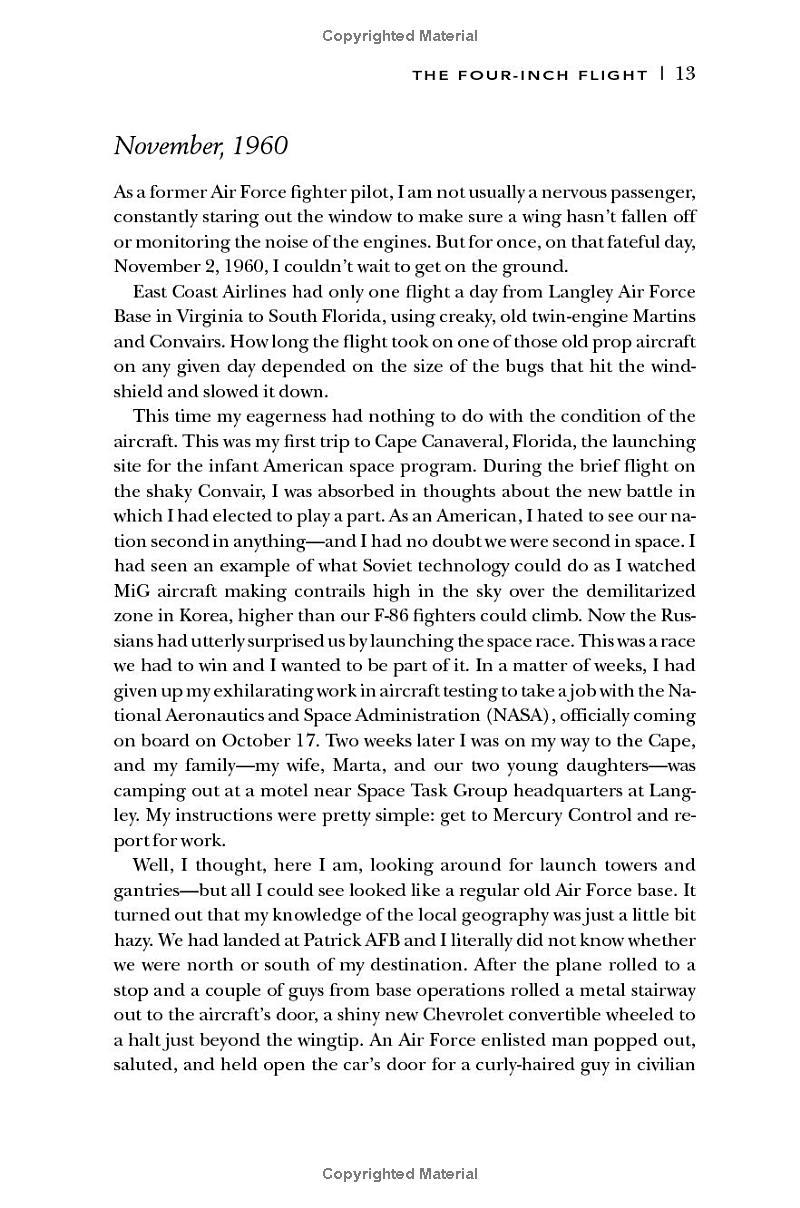 Failure Is Not an Option: Mission Control from Mercury to Apollo 13 and Beyond