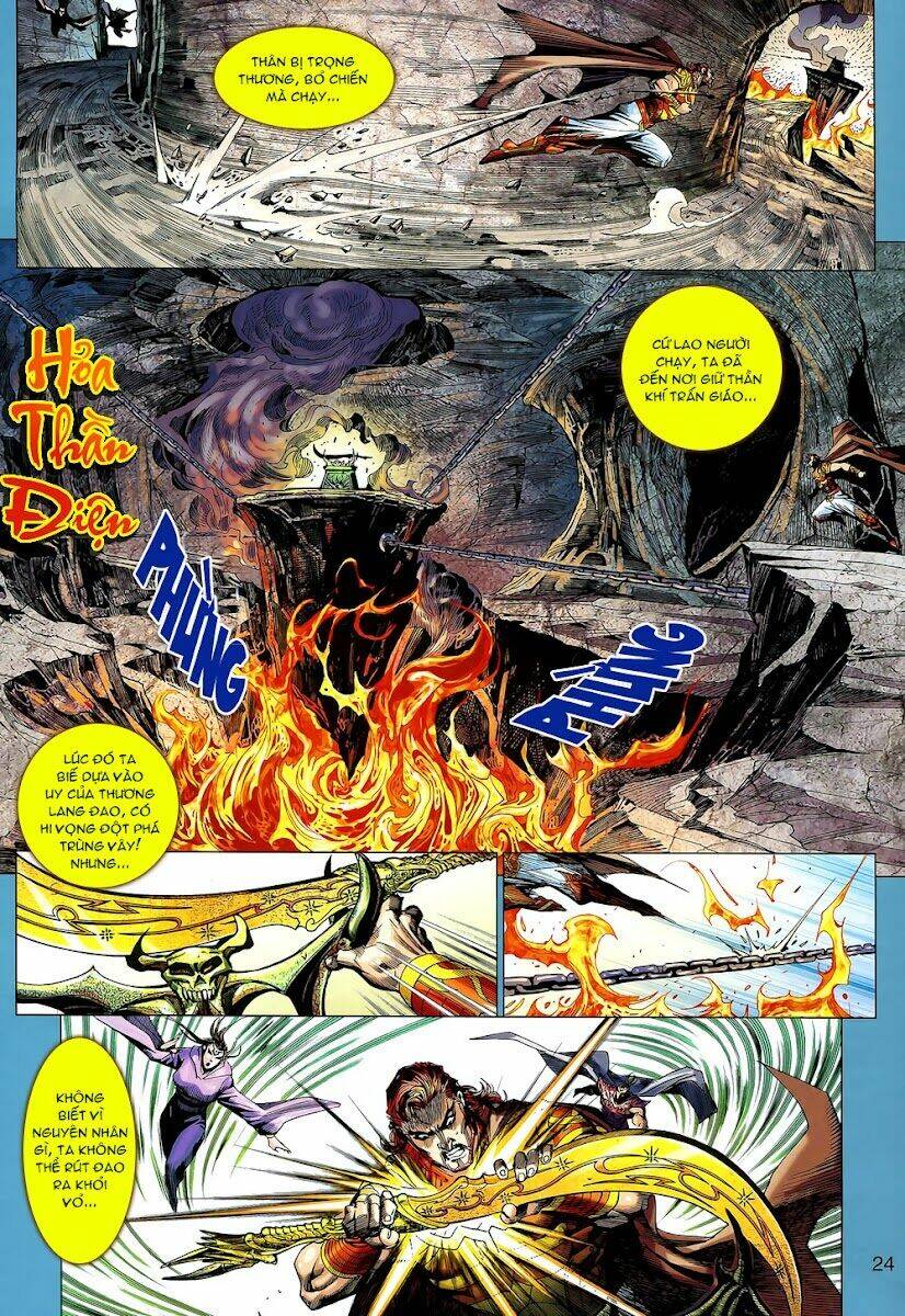 thiên tử truyền kỳ 8 - thương thiên bá hoàng chapter 4 24