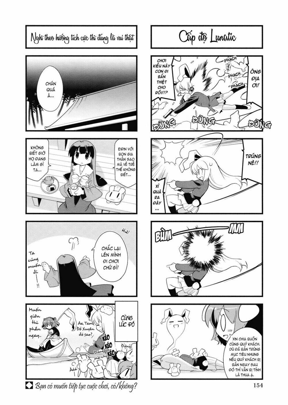 inaba mặt trăng và inaba trái đất chapter 14 8