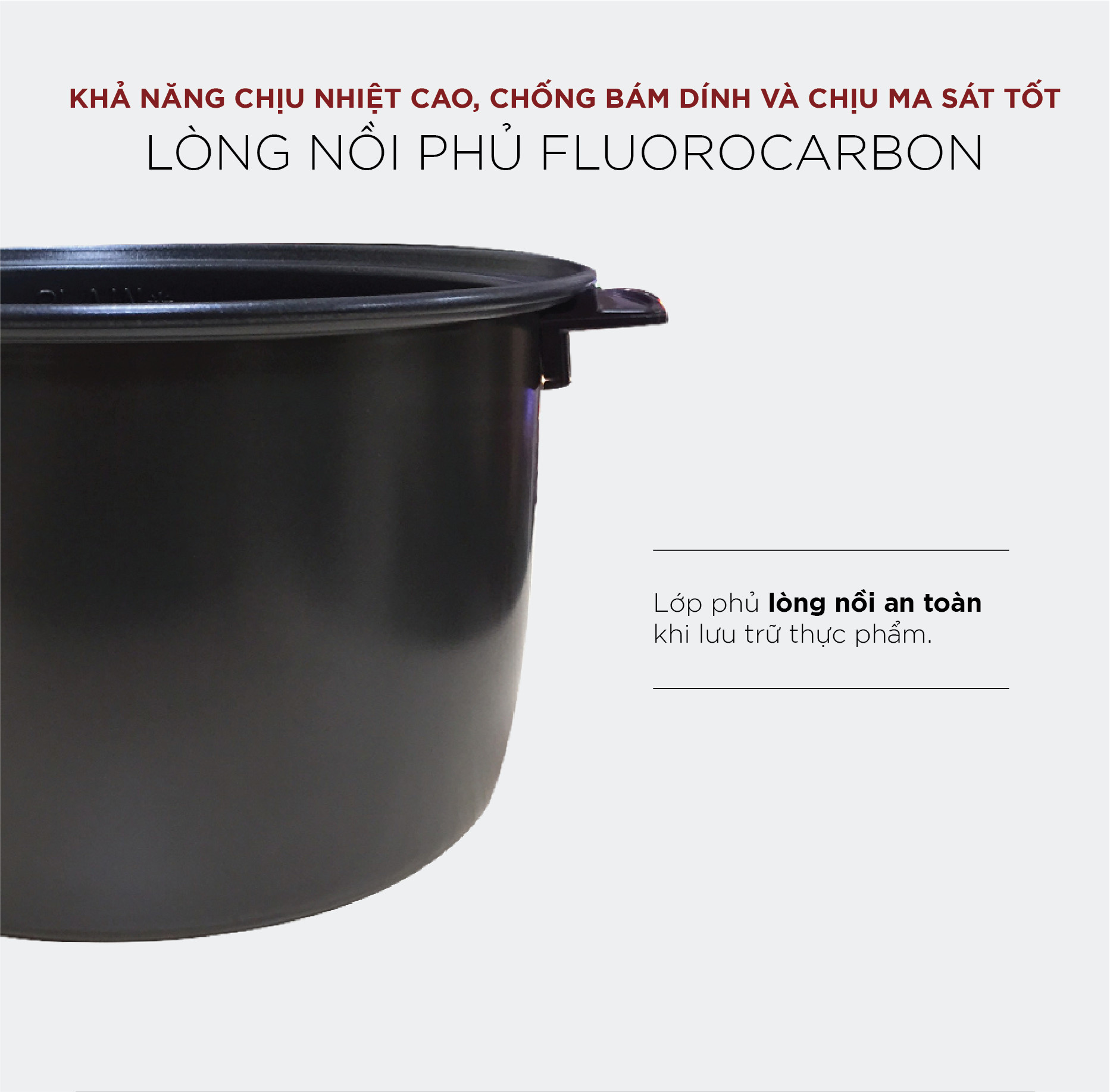 Nồi cơm điện tử Cuckoo CR-1055 1,8 lít màu trắng đen phiên bản tiếng Anh - Hàng Chính hãng Cuckoovina