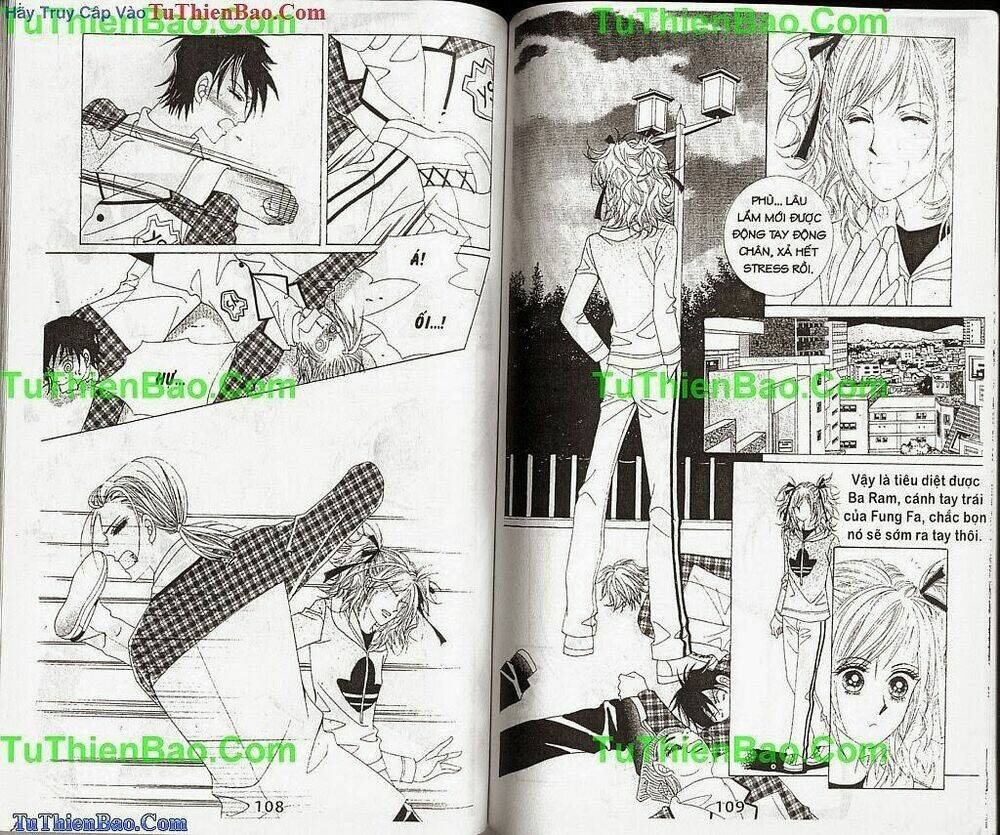 tiểu tử quậy bản đẹp - become habituated to kiss chapter 2 55