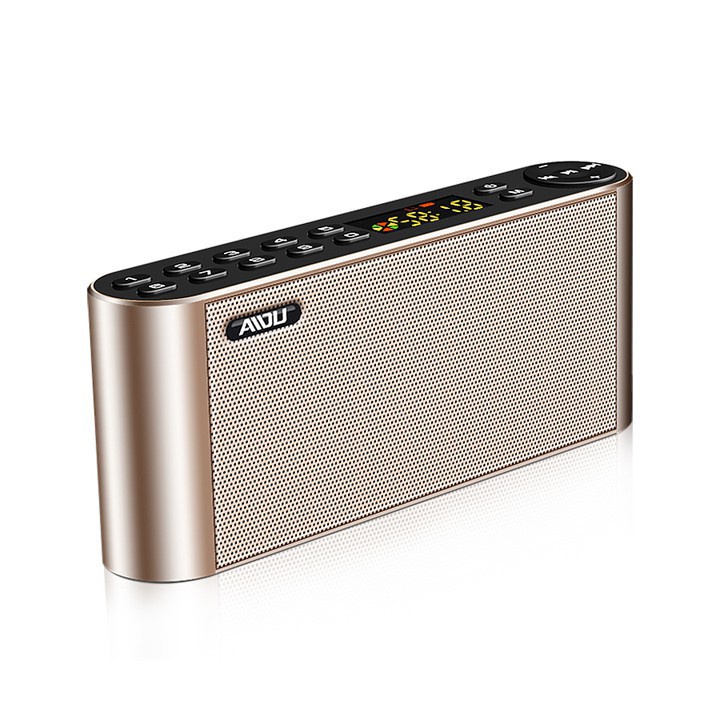 Loa bluetooth không dây Q8 âm thanh hifi 360 độ bass cực mạnh hỗ trợ thẻ TF, USB, FM Radio - hàng chính hãng Vinetteam