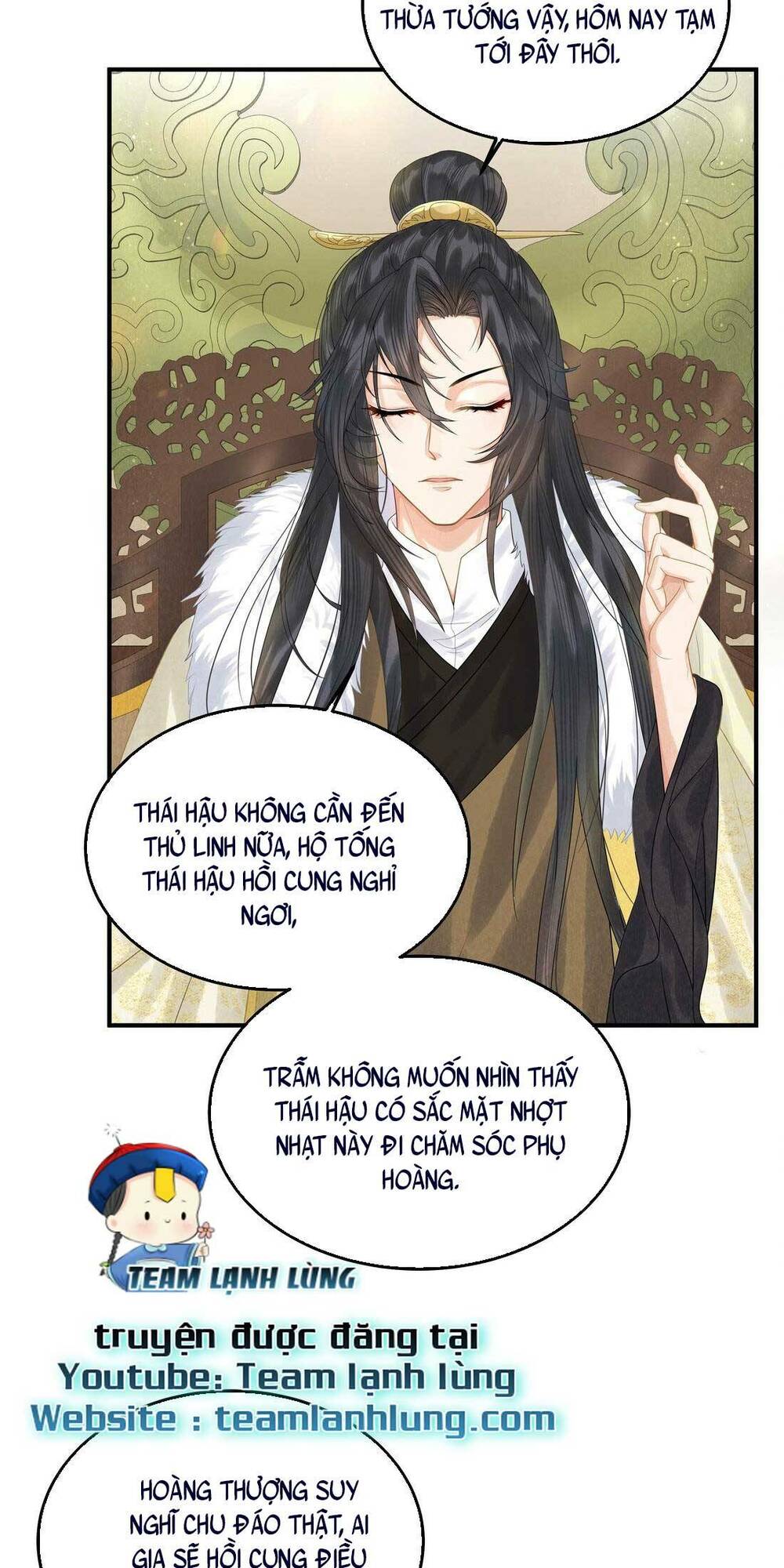 khởi bẩm bệ hạ ,yêu hậu lại tới gây họa rồi chapter 2 32