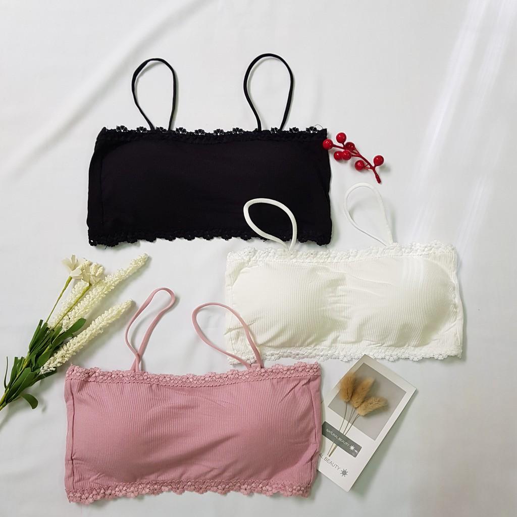 Bra gân tăm viền hoa cực Hot