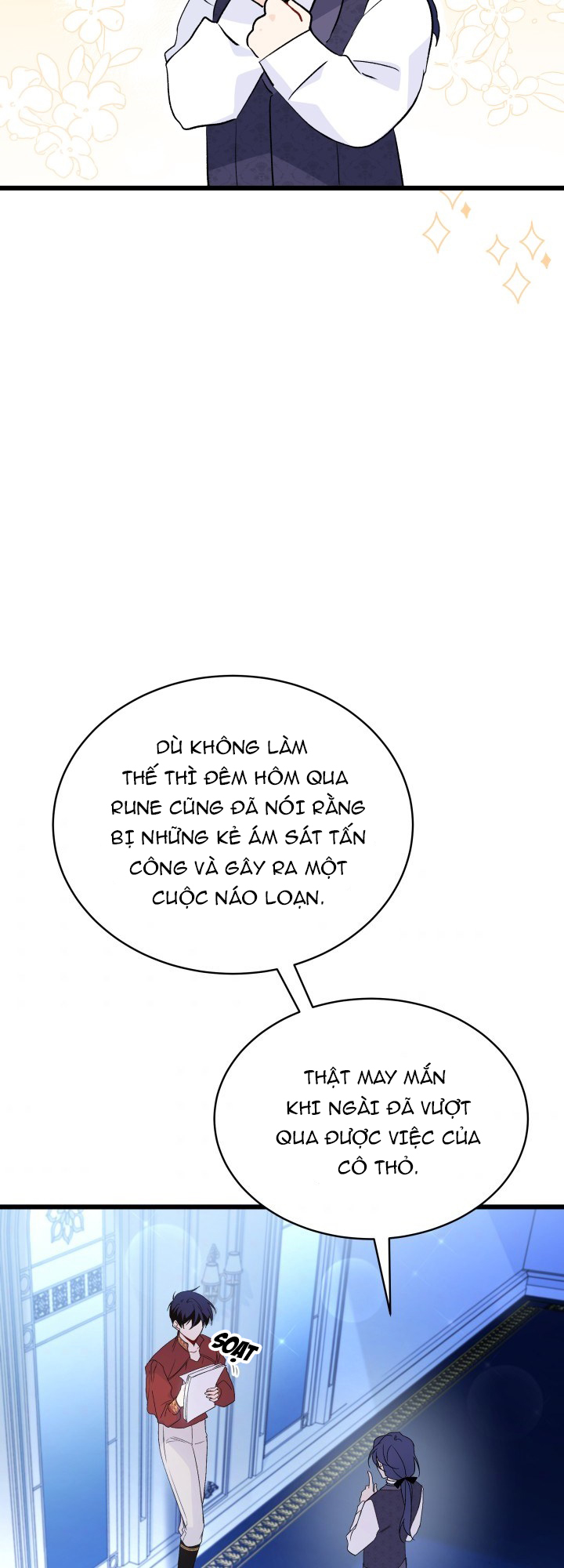 mối liên kết giữa báo đen và bé thỏ chapter 46 36