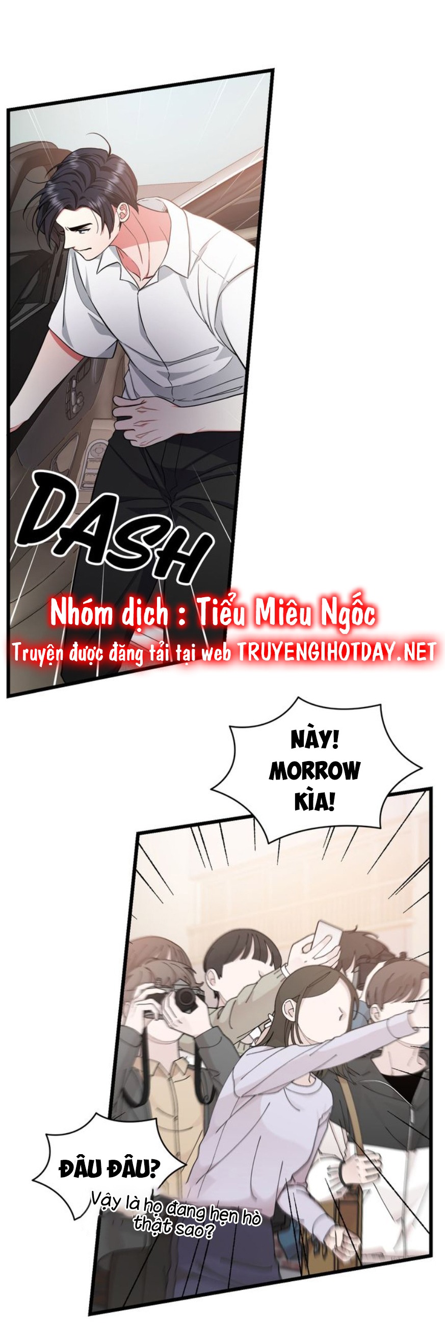 ngày mai chỉ có một lần chapter 53 13