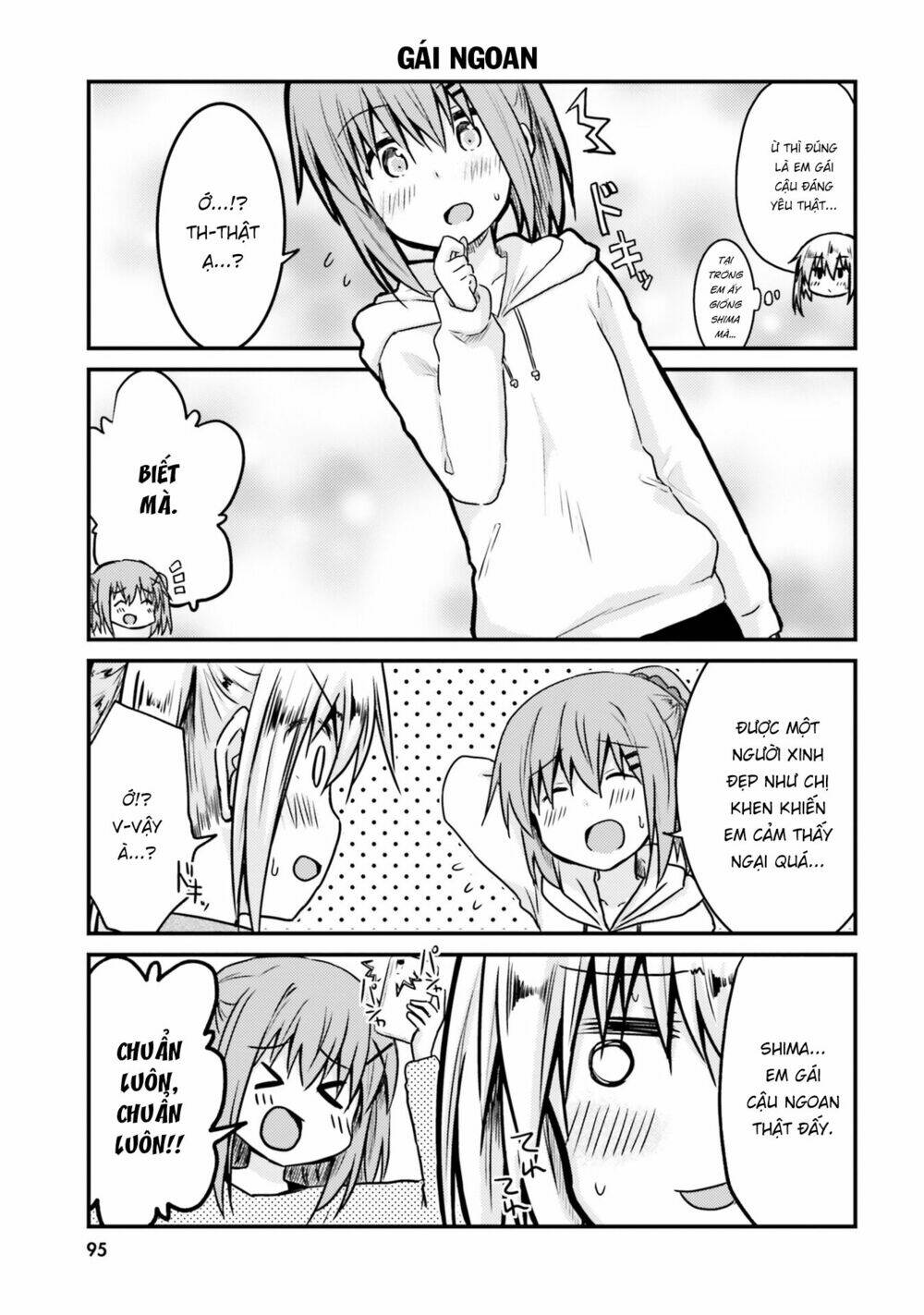 siscon onee-chan to ki ni shinai imouto chapter 7 9