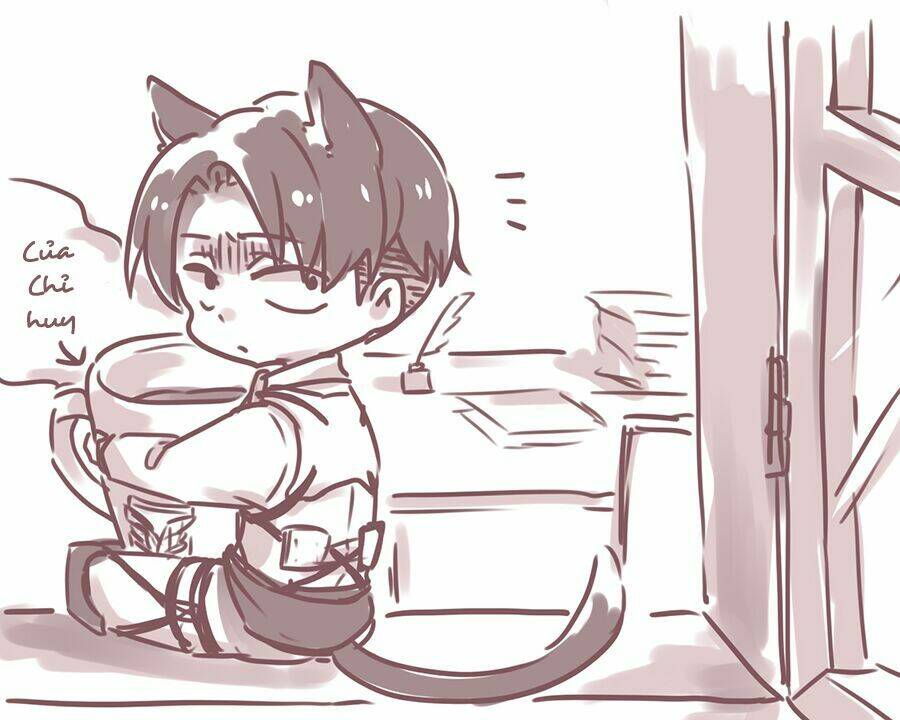 đại chiến titan - những sưu tầm về doujinshi chapter 19 20