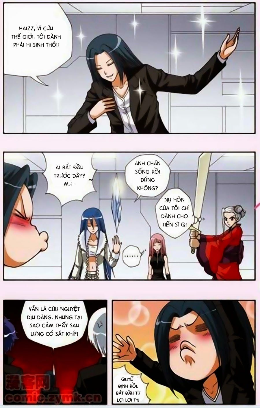 thâu tinh cửu nguyệt thiên chapter 142 10