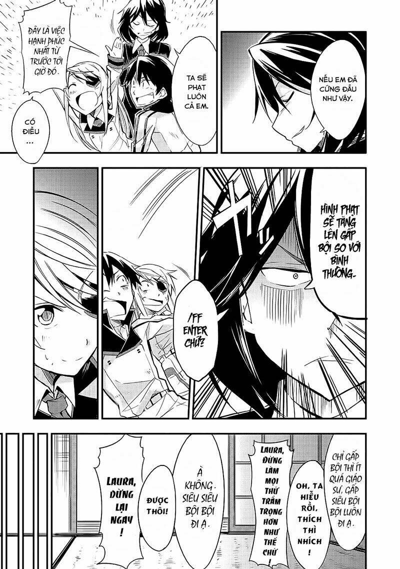 infinite stratos: black bunny/white bitter chapter 1 24