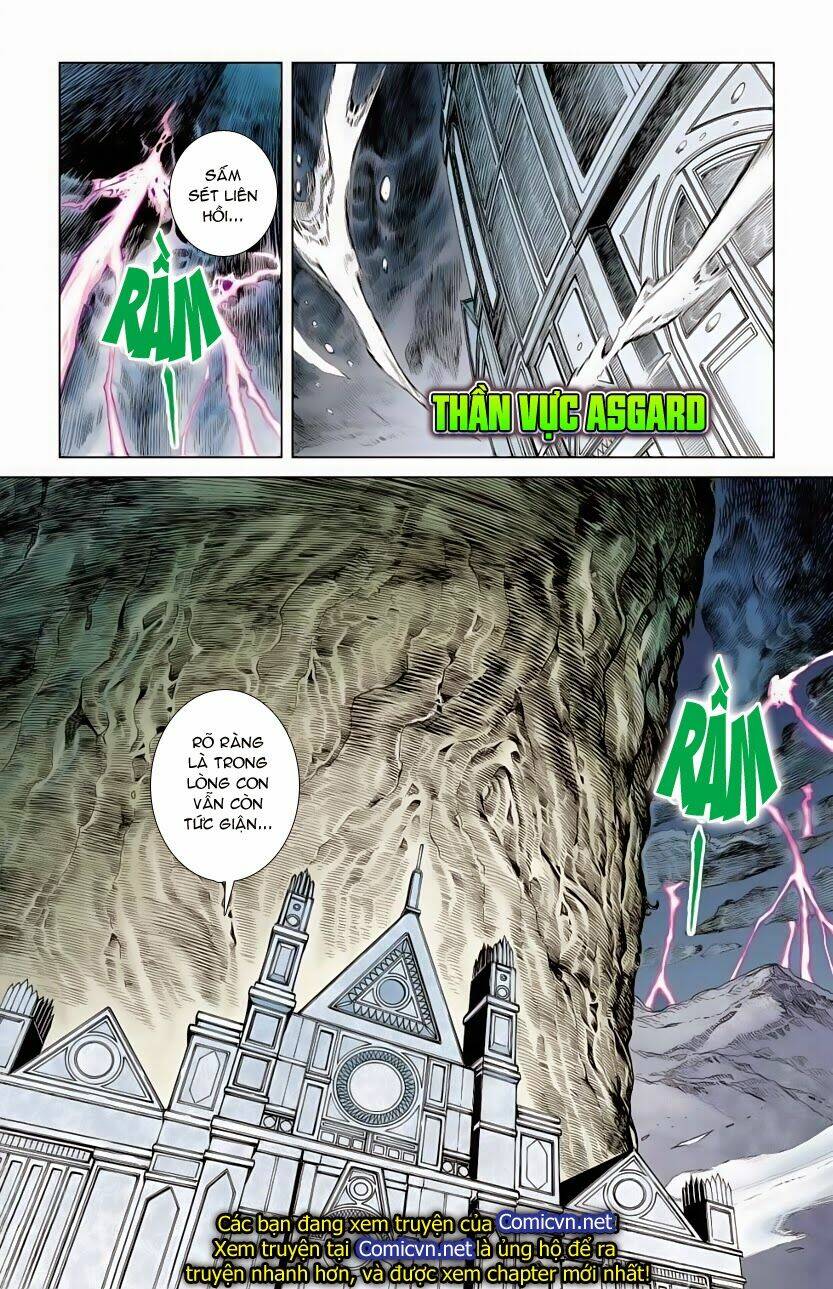 thần binh tiền truyện 5 - vạn thần chi thần chapter 9 3