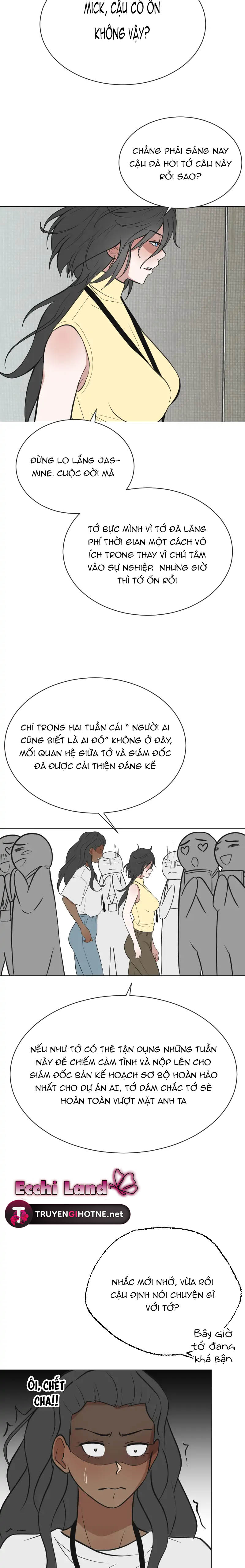 tôi ghét anh, vậy anh làm tình với tôi chứ? chapter 6.1 4