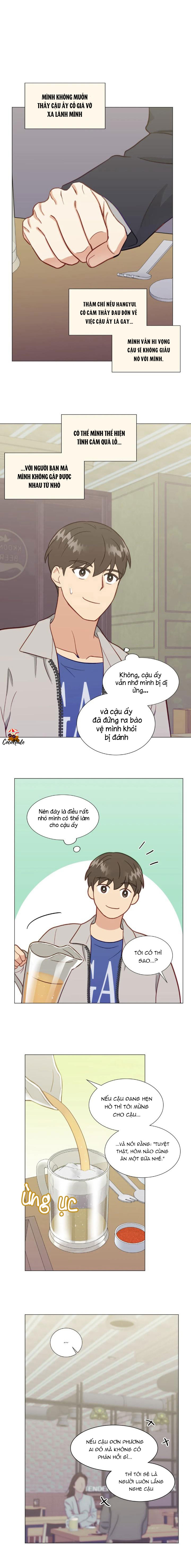 bạn cùng phòng kì lạ chapter 10 9