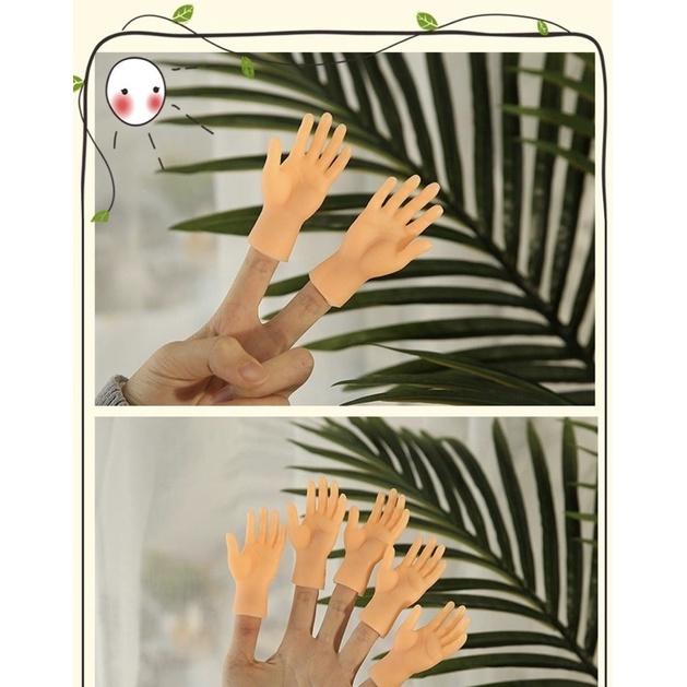 Đồ chơi bàn tay mini siêu độc đáo - Bàn tay tí hon đồ chơi bé, mát xa cho thú cưng cực vui