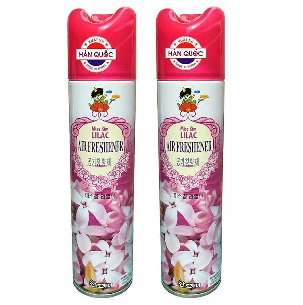 Hình ảnh Chai xịt thơm phòng Hàn Quốc cao cấp 370ml - Nhập khẩu chính hãng