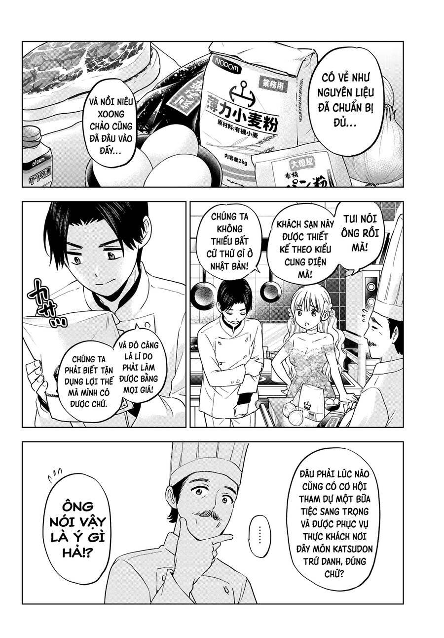 kakkou no iinazuke chapter 128 13