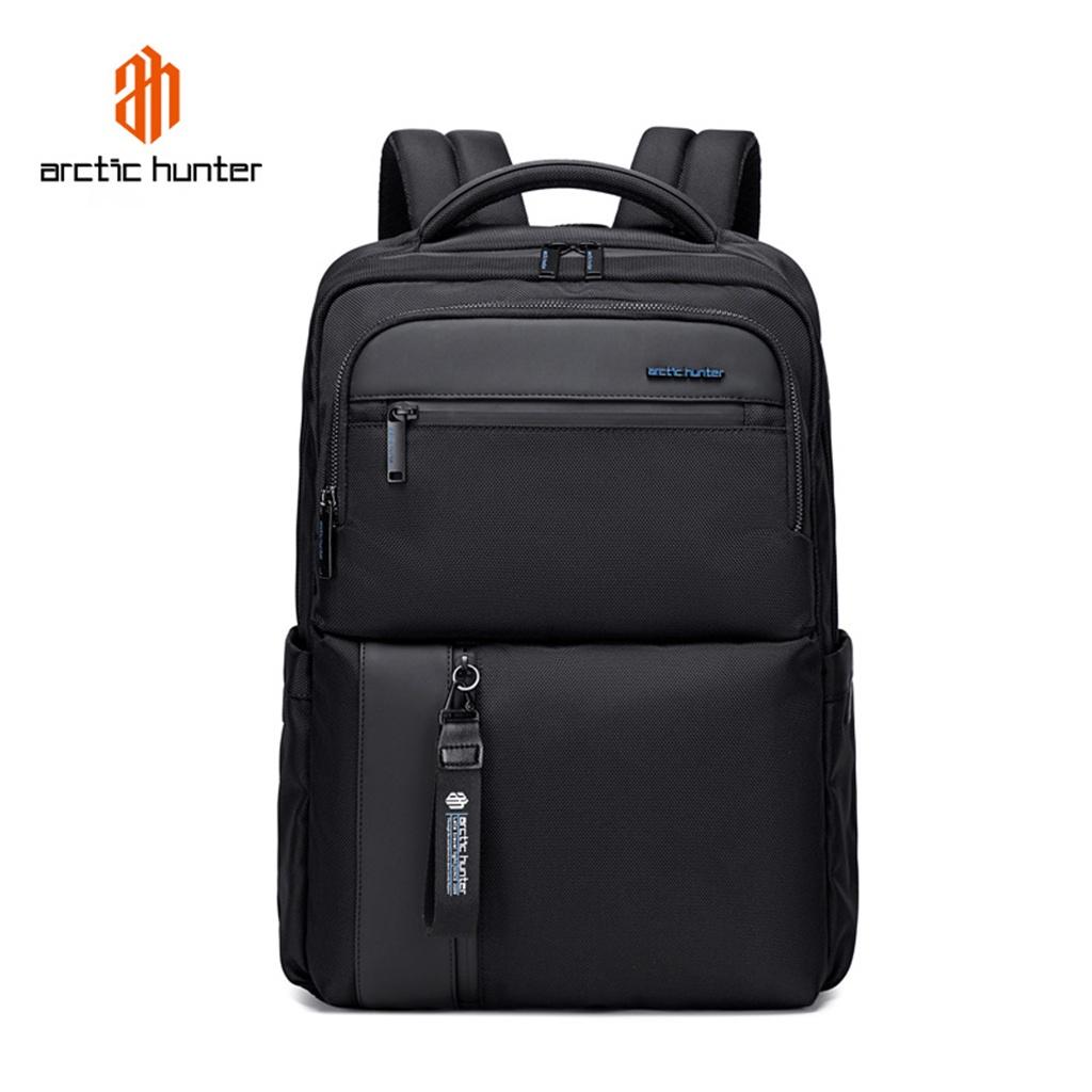 Hình ảnh Balo du lịch Arctic Hunter chất liệu Oxford chống nước, có cổng USB - B00477