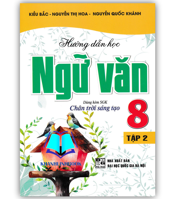 Sách - Hướng Dẫn Học Ngữ Văn 8 - Tập 2