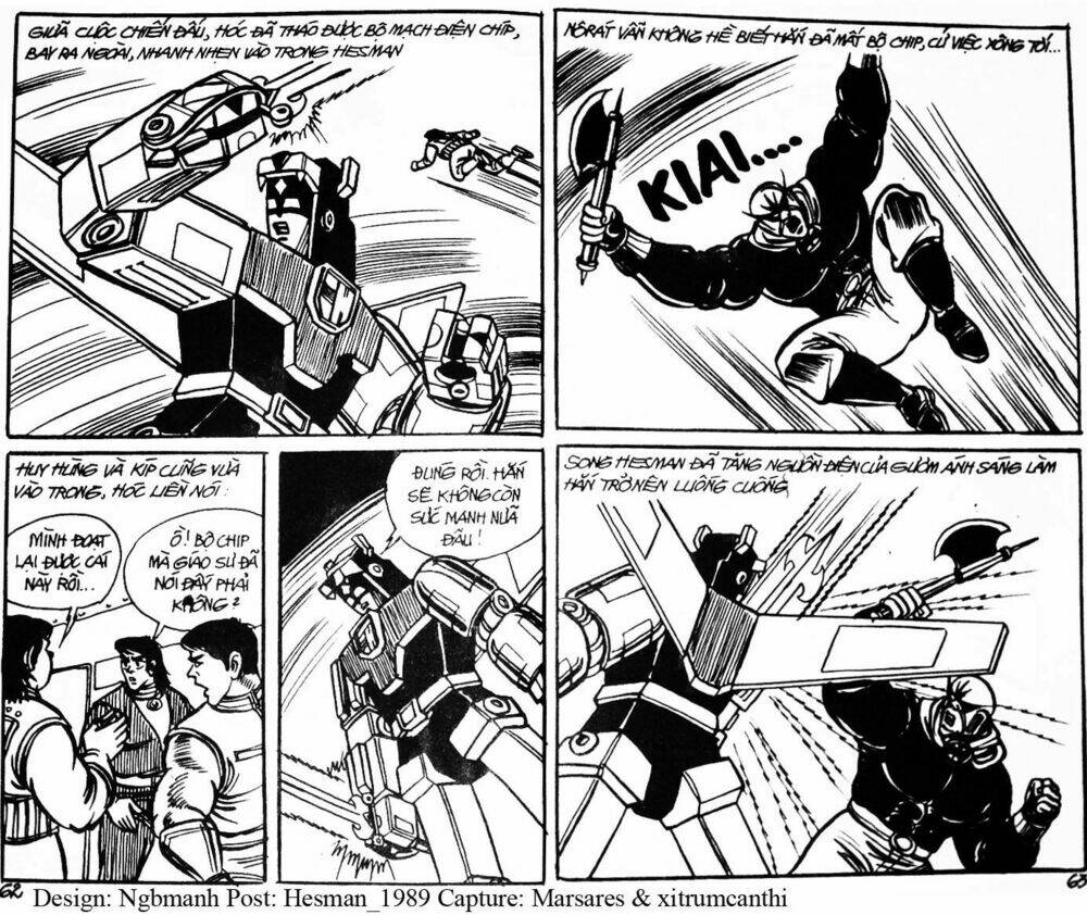 dũng sĩ hesman chapter 71 30