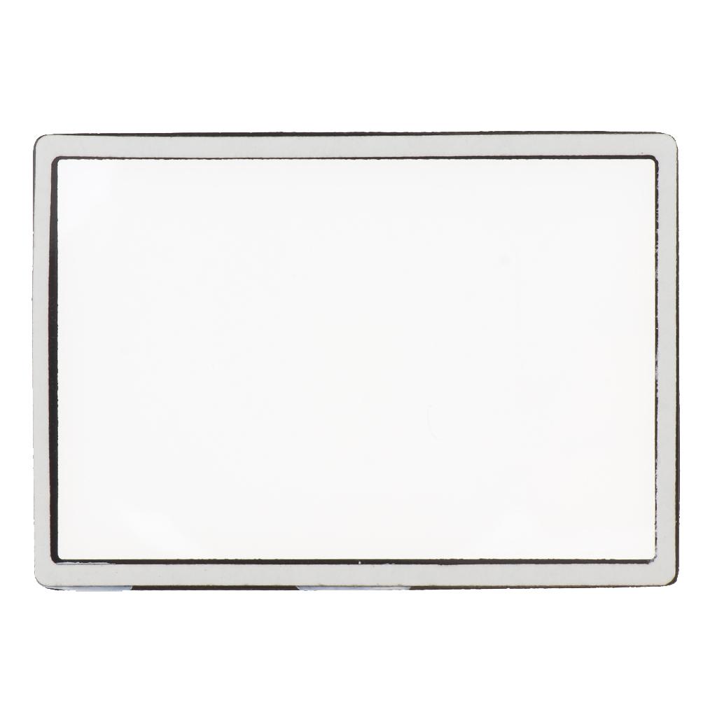 Replacement Optical Glass LCD Screen Protector Cover for 60D Camera