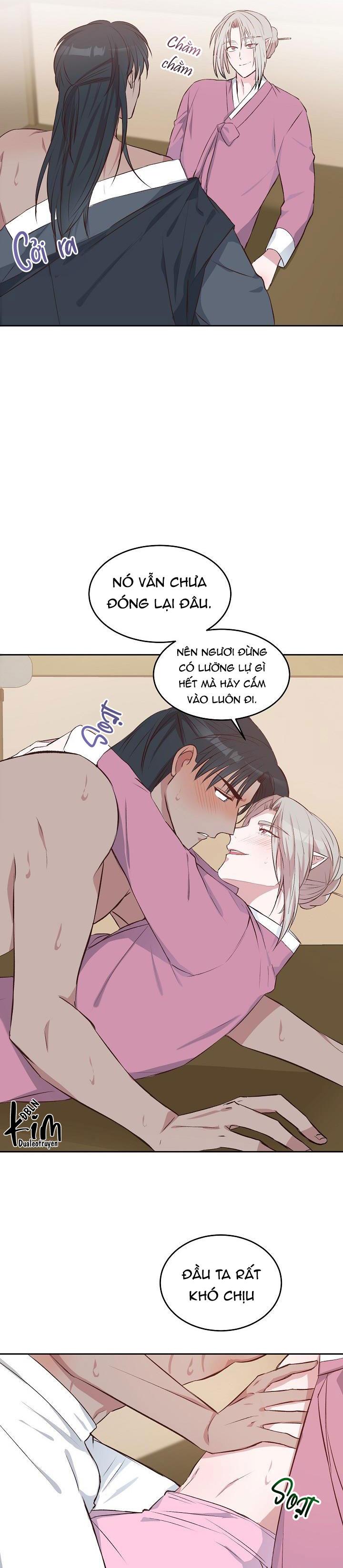 bl cổ trang - âu cổ ngắn nhà kim chapter 22.2 20