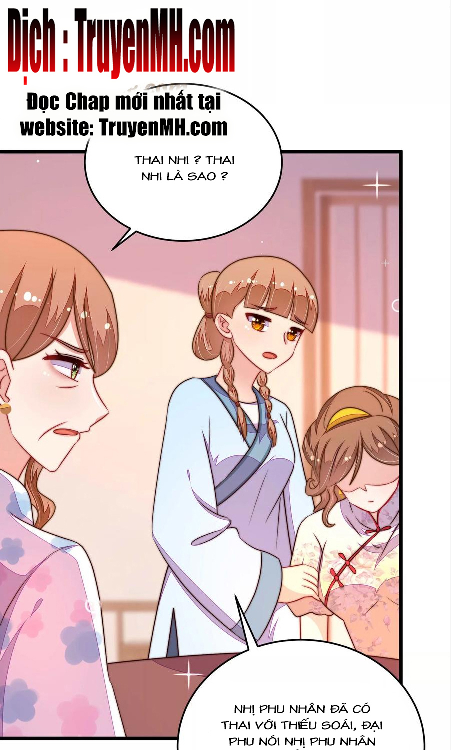 ngày nào thiếu soái cũng ghen chapter 575 1