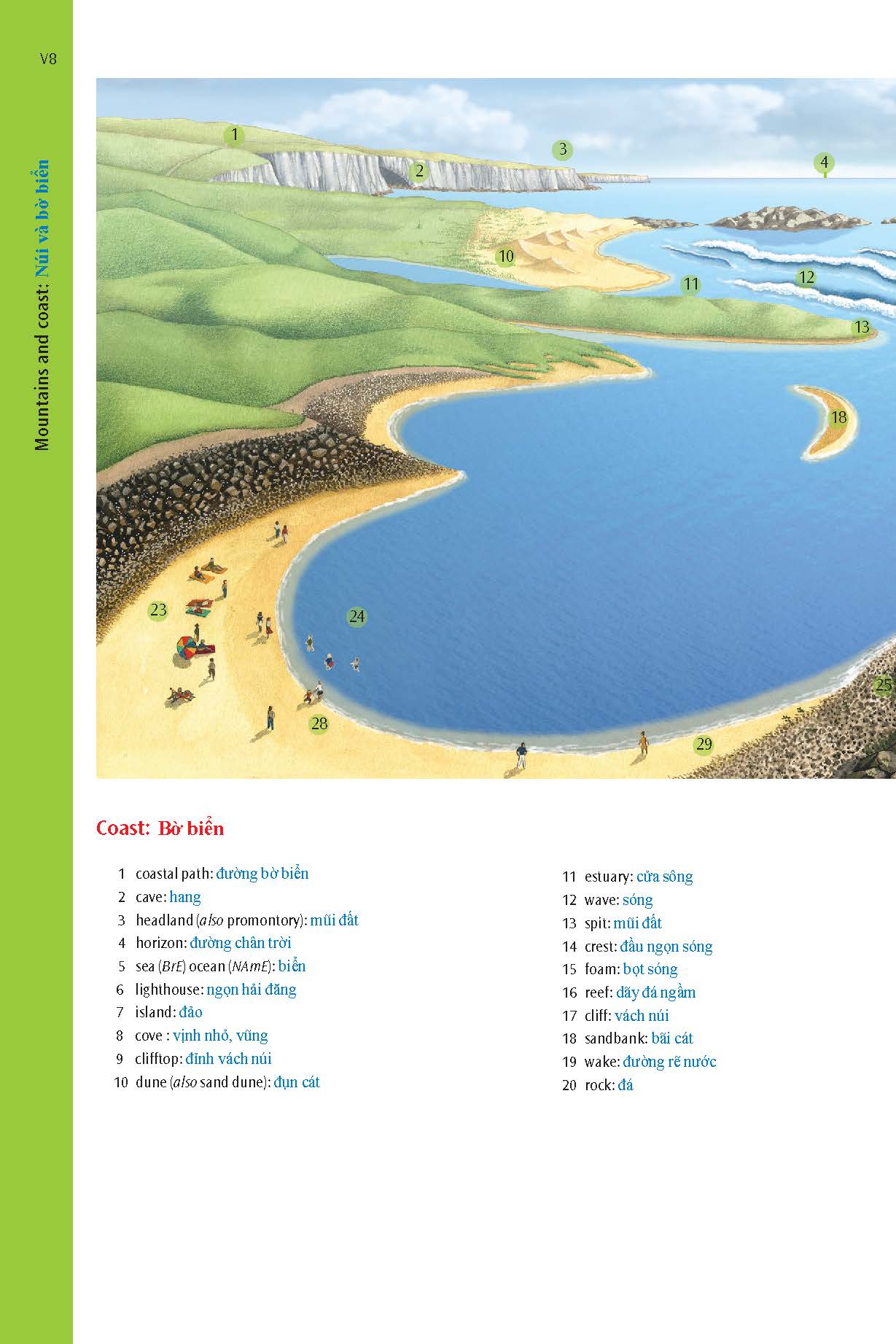 Oxford Advanced Learner's Dictionary 8th with Vietnamese Translation (HB - Bìa cứng)