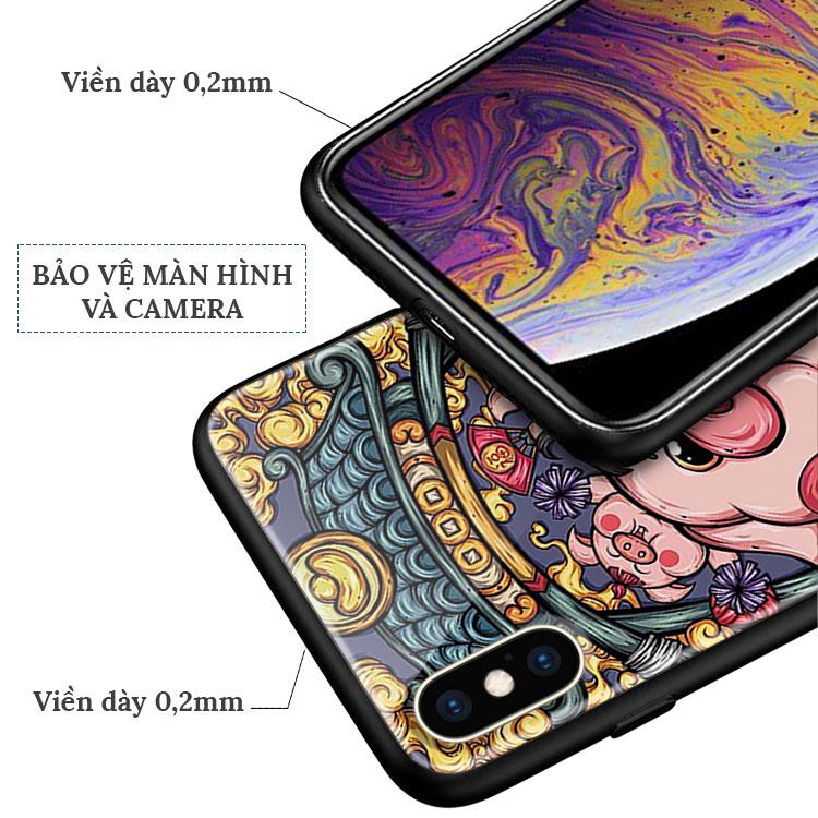 Ốp Lưng Chibi Trung Hoa Đặc Biệt dành cho Iphone 6S/6S Plus/7/7Plus/8/8Plus/X/Xs/Xs Max/11/11 Promax/12/12 Promax Lpc21010003