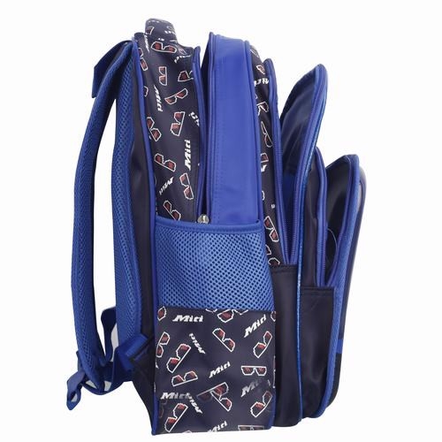 Balo Học Sinh Miti BL1034ML-PIG-NAV-BLU - Size L