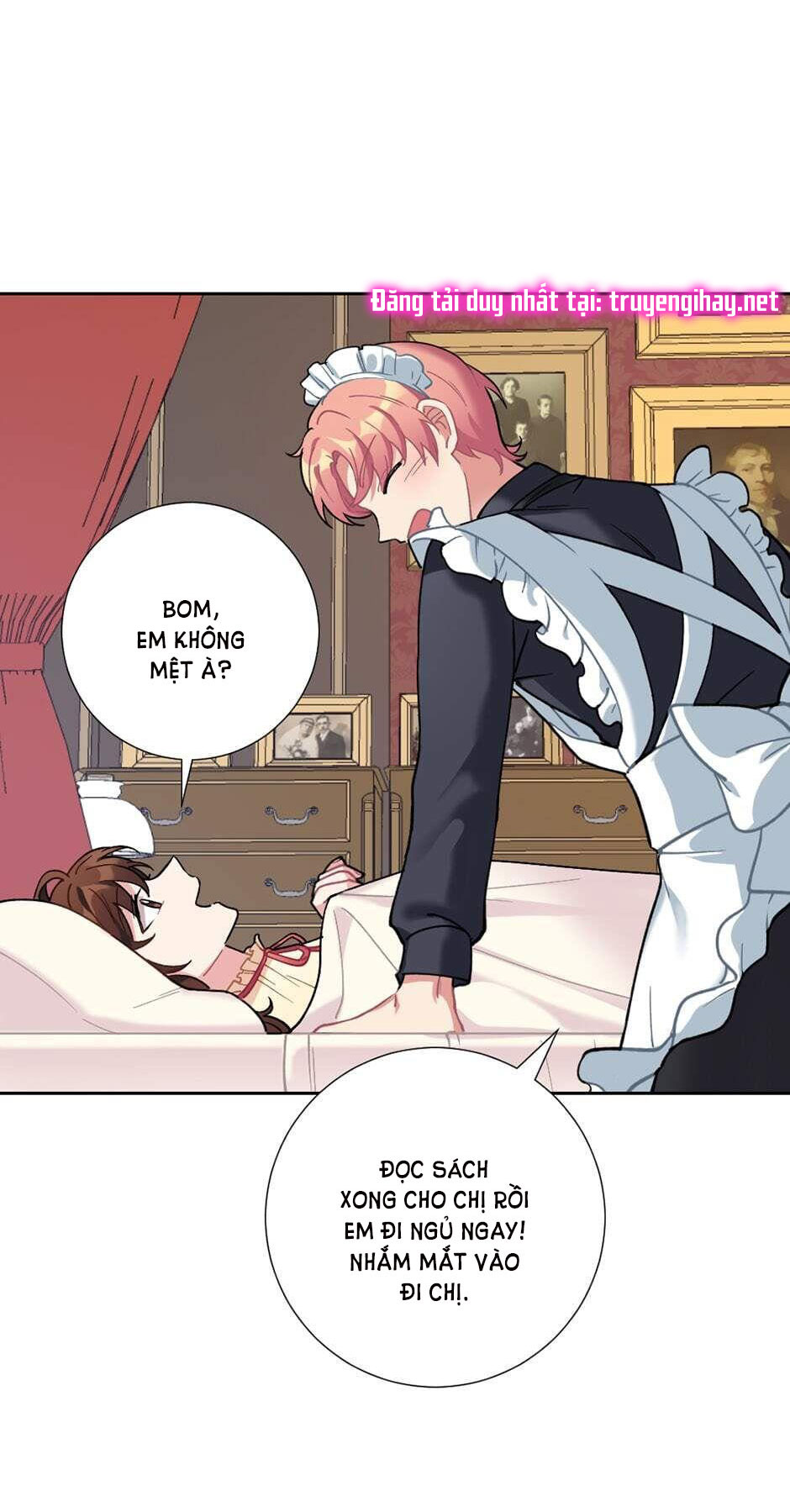 tiểu thư và dàn hầu nam mlem chapter 23 32