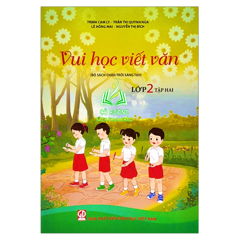 Sách Vui Học Viết Văn Lớp 2 - Tập 2