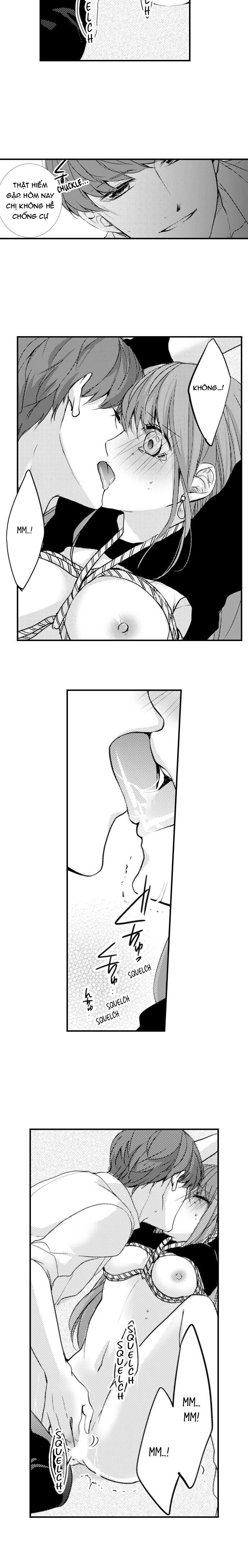 đêm nay nàng tiểu thư bị trói bởi chàng hầu (full) chapter 8.2 5