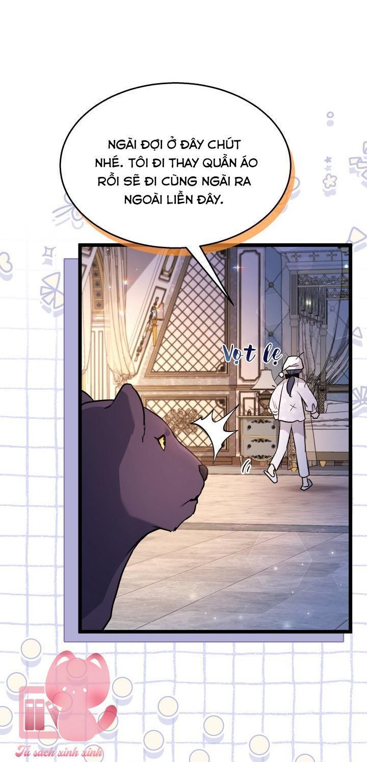 quan hệ cộng sinh giữa báo đen và thỏ trắng chapter 111 69