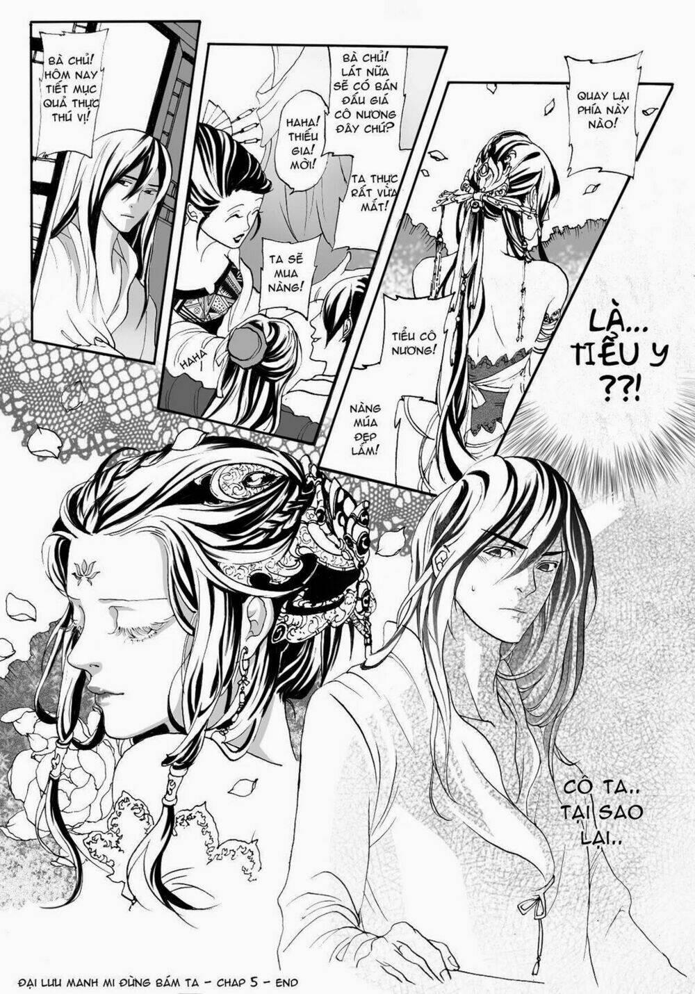 đại lưu manh mi đừng bám ta chapter 5 9