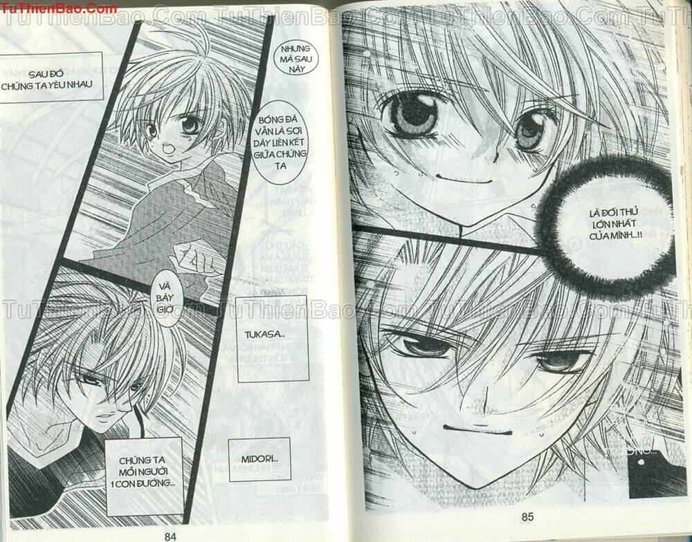 nữ cầu thủ xinh đẹp chapter 9 42