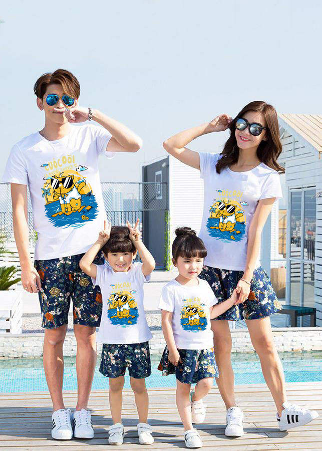 Áo Thun Gia Đình TAT-BK0093