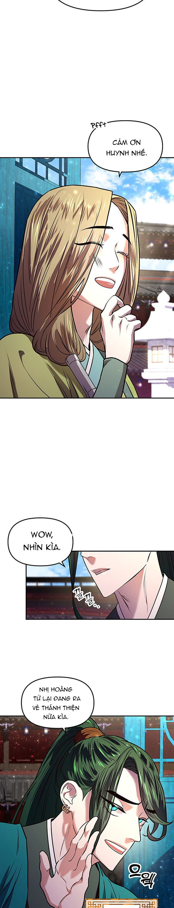 hoàng tử vương triều myongyeong chapter 1.2 16