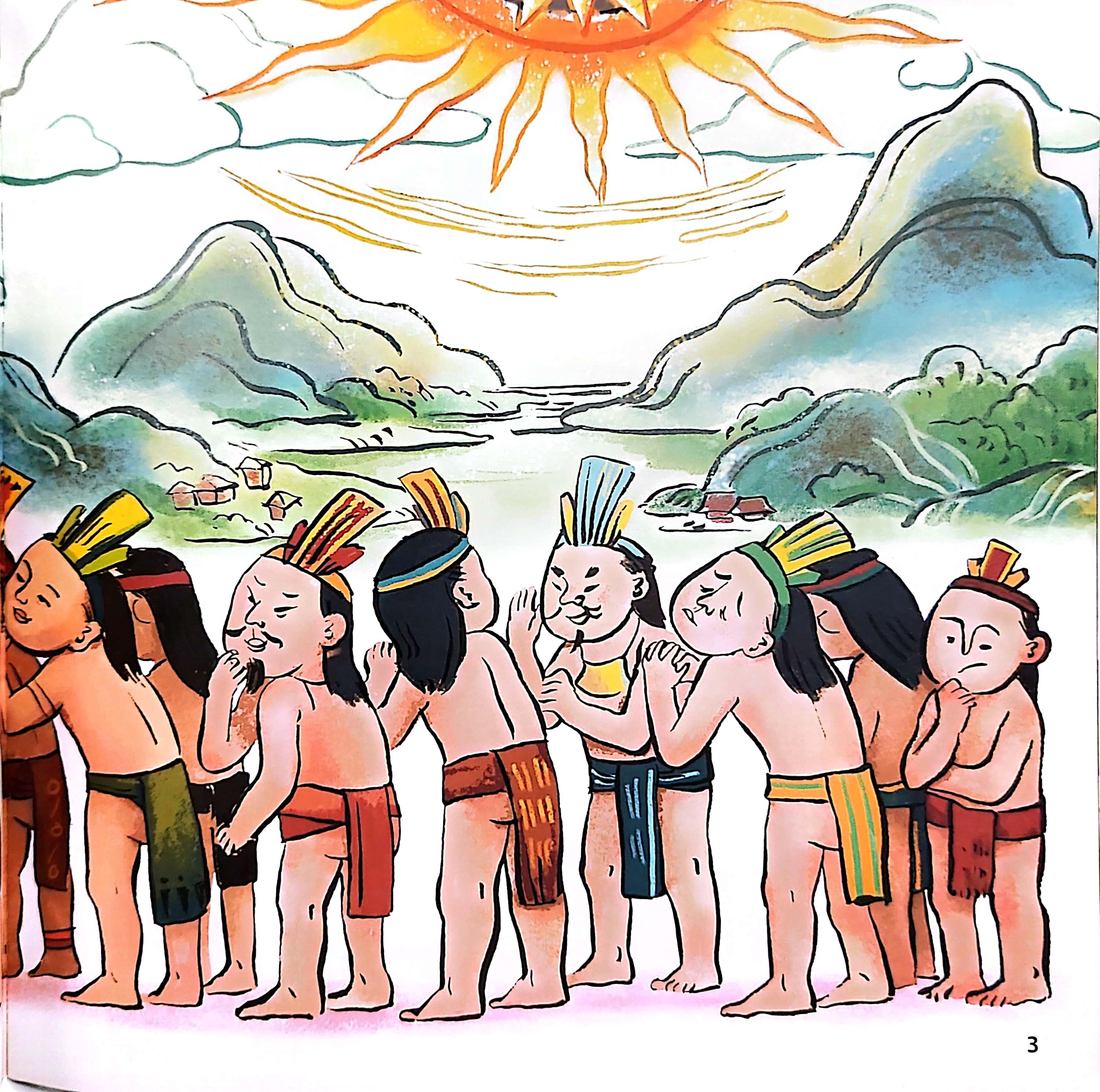 Cổ Tích Việt Nam Cho Bé - Sự Tích Bánh Chưng Bánh Dày (Tái Bản 2022)