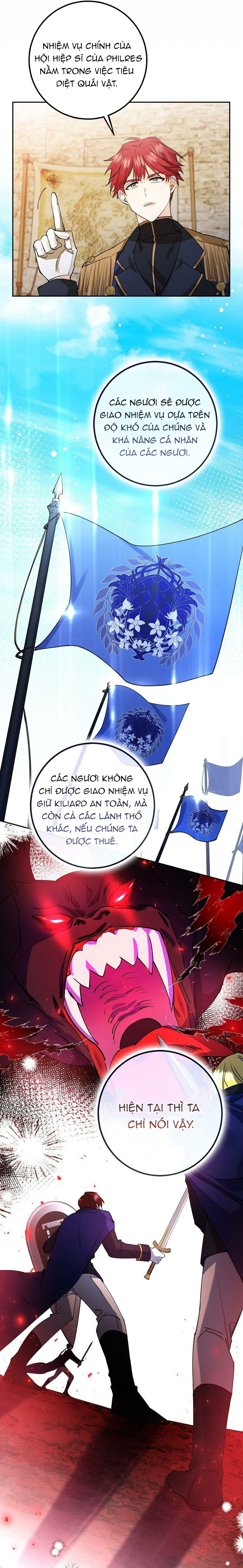 Lý Do Bảo Vệ Con Trai Của Phù Thủy chapter 13.1 - Trang 17