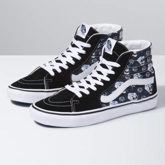 Giày Vans UA SK8-Hi Flash Skulls - VN0A4U3C1HJ