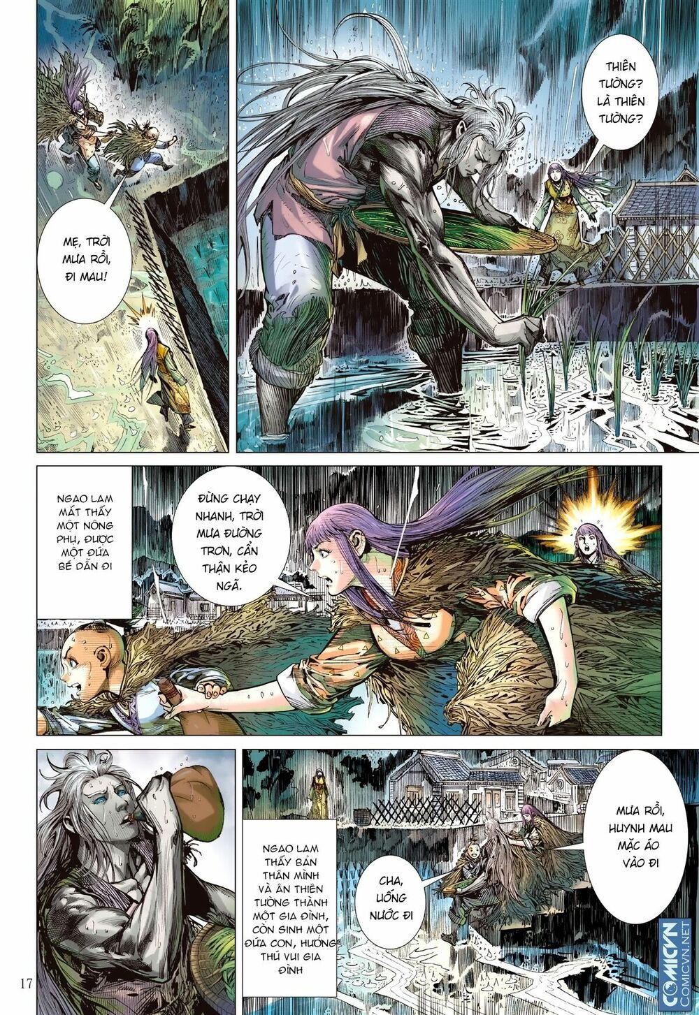 sơn hải kinh truyện chapter 115 16