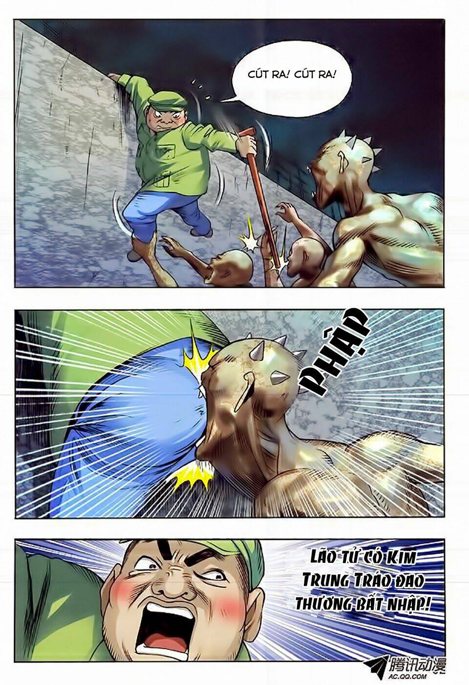 trung quốc kinh ngạc tiên sinh chapter 34 2