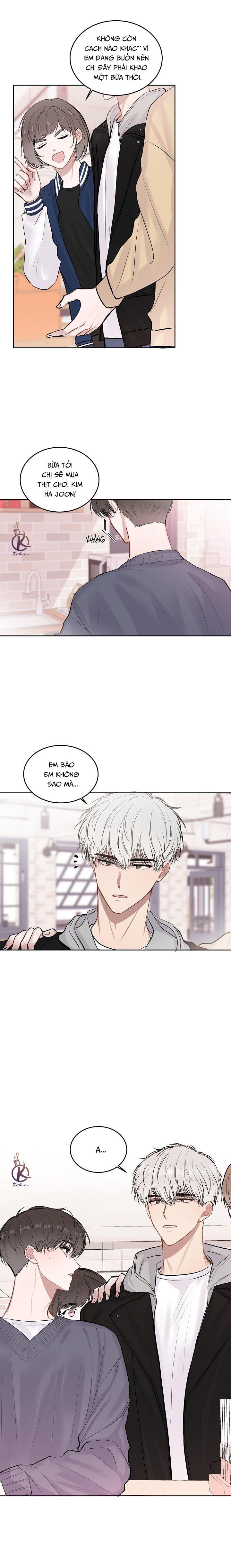 tiền bối, đừng khóc mà! chapter 10 9