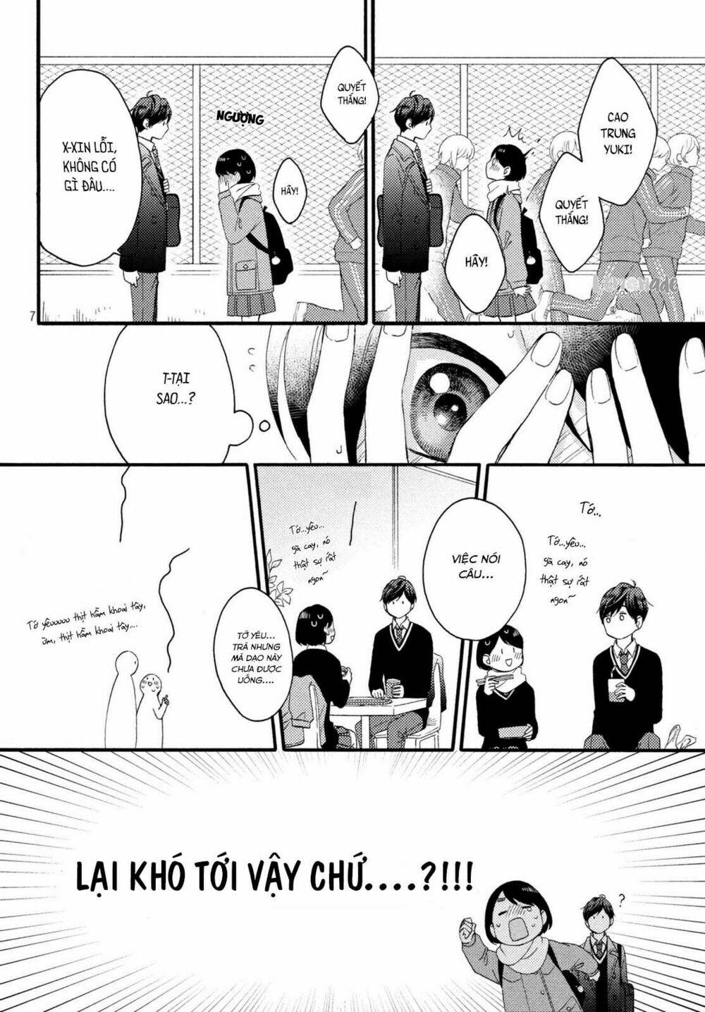 hananoi-kun to koi no yamai chapter 9 6